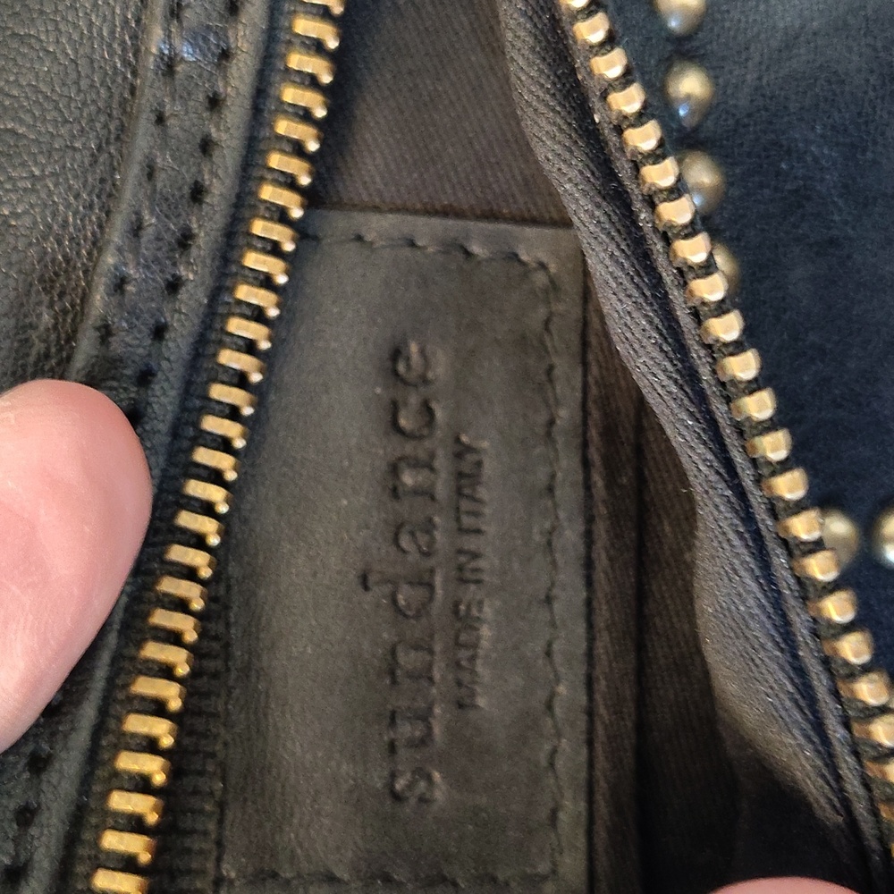 Sundance Purse Leather Small Side Pouch - Picture 3 of 3